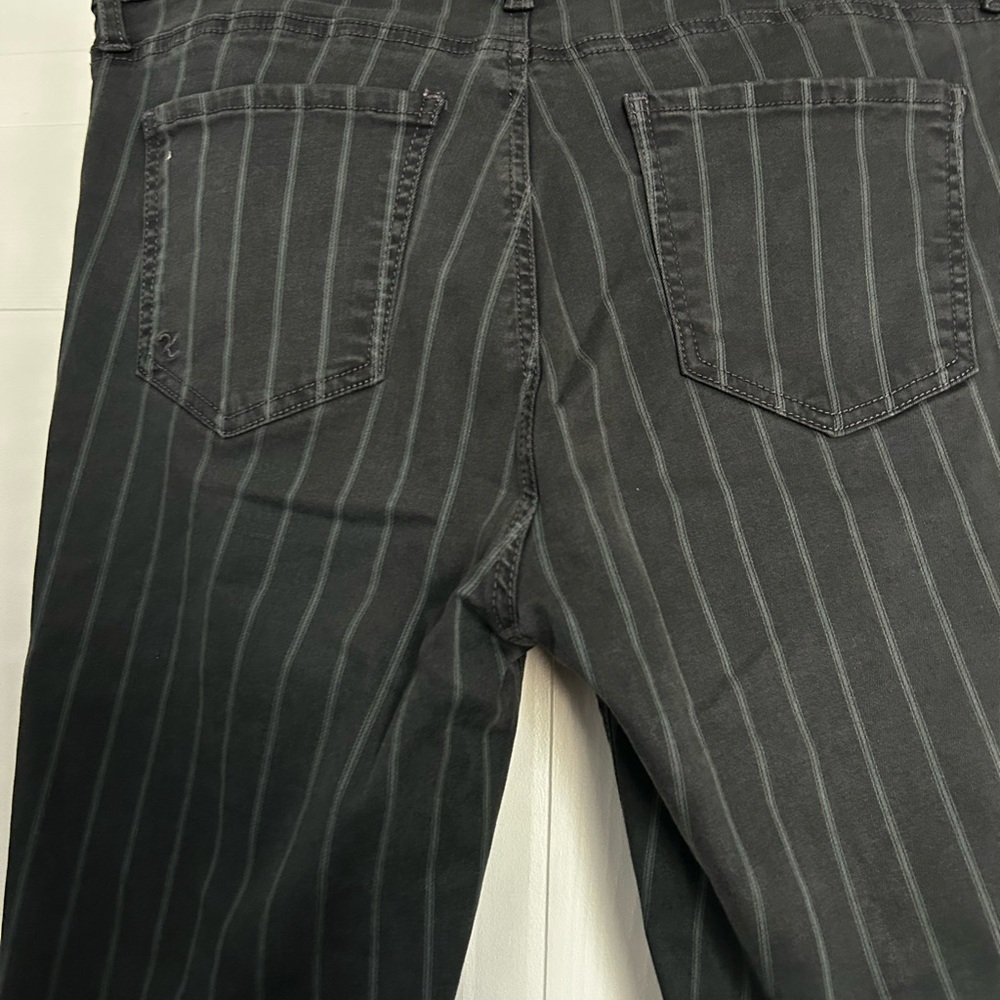 Striped Gray Pants